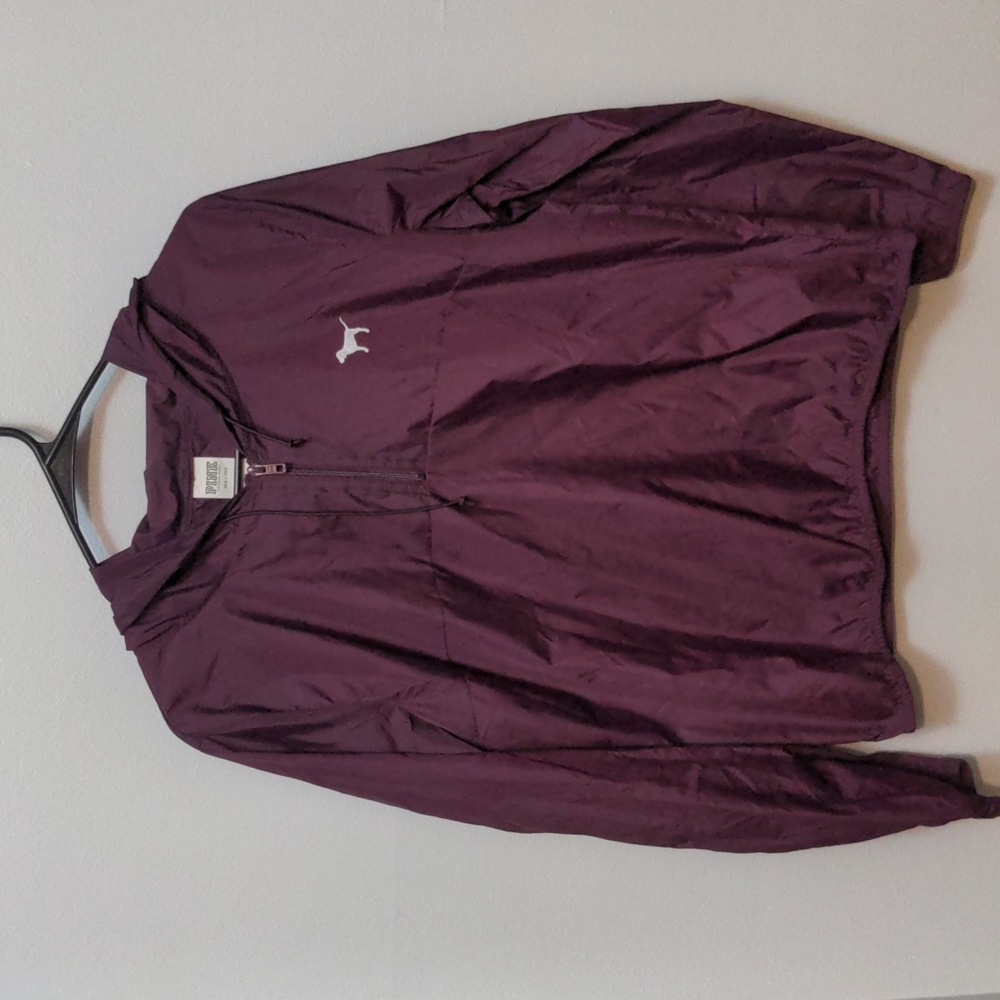 Pink Victoria's Secret Windbreaker